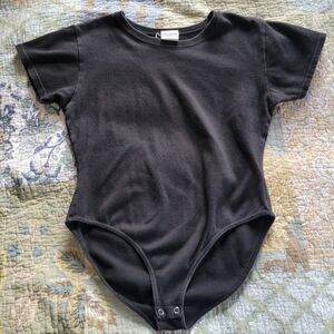 Sostanza | Vintage Black T-Shirt Bodysuit